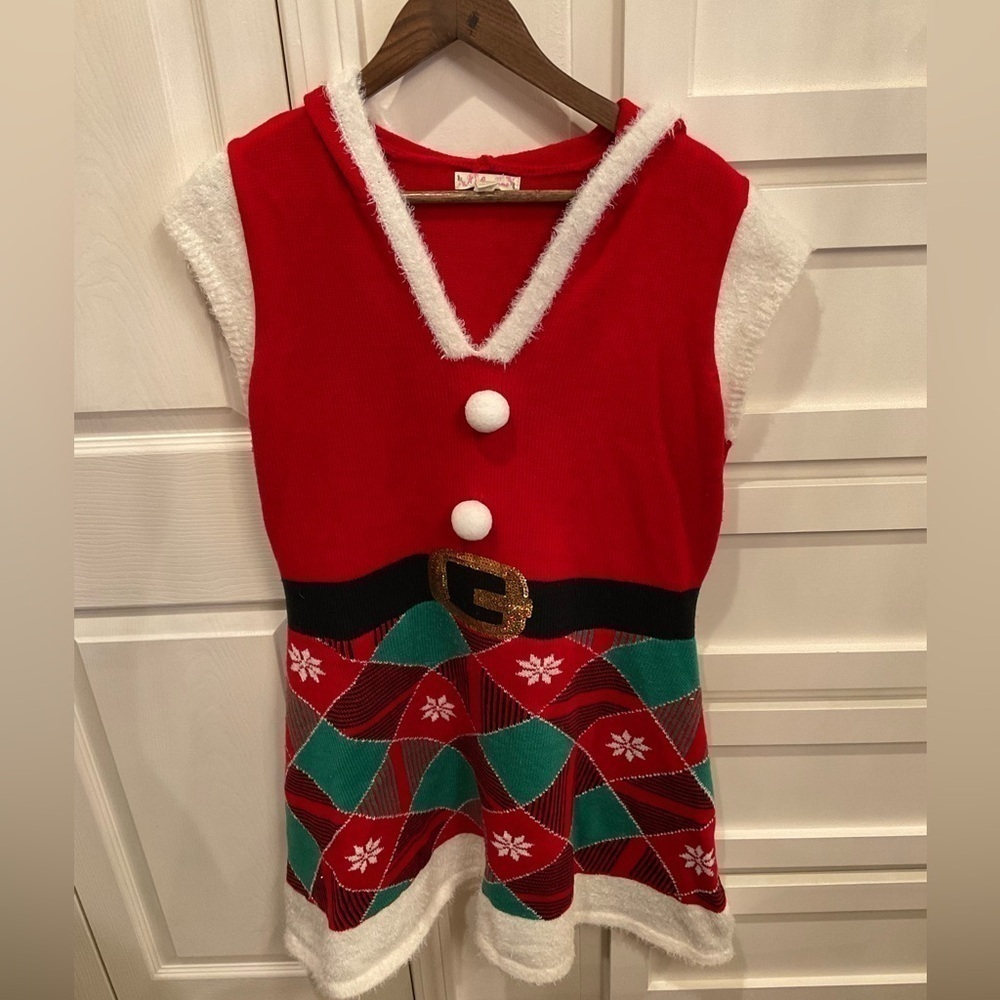 “Ugly Christmas Sweater” dress… perfect for that holiday party. - Picture 8 of 8